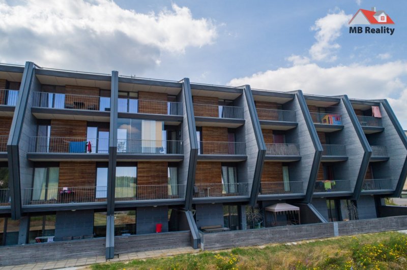 Prodám apartmán 3+kk, 74m2, Terasa 24m2, Háj