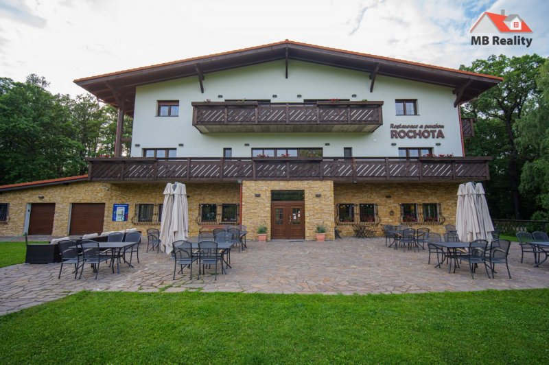 Prodej ubytovacího zařízení 900 m², pozemek 27566m2