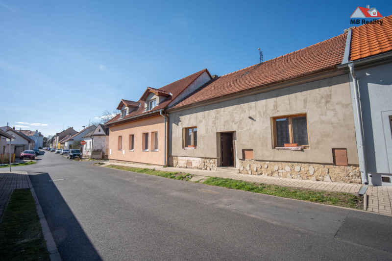 Prodám rodinný dům 140m2, pozemkem 192m2, Dobroměřice
